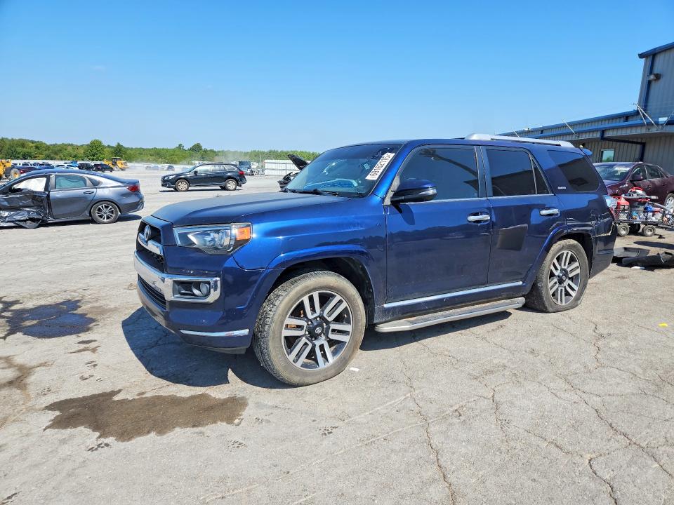 2018 Toyota 4runner მანქანა იყიდება აუქციონზე, vin: JTEZU5JR6J5171356, აუქციონის ნომერი: 69162116