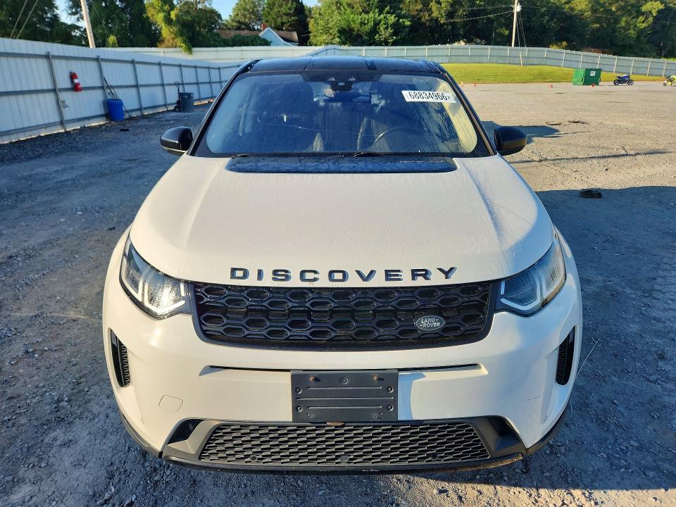 2020 Land Rover Discovery Sport მანქანა იყიდება აუქციონზე, vin: SALCK2FX8LH834507, აუქციონის ნომერი: 68834966