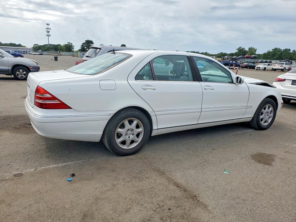Продаж на аукціоні авто 2000 Mercedes-benz S, vin: WDBNG70J0YA095294, номер лоту: 68353996