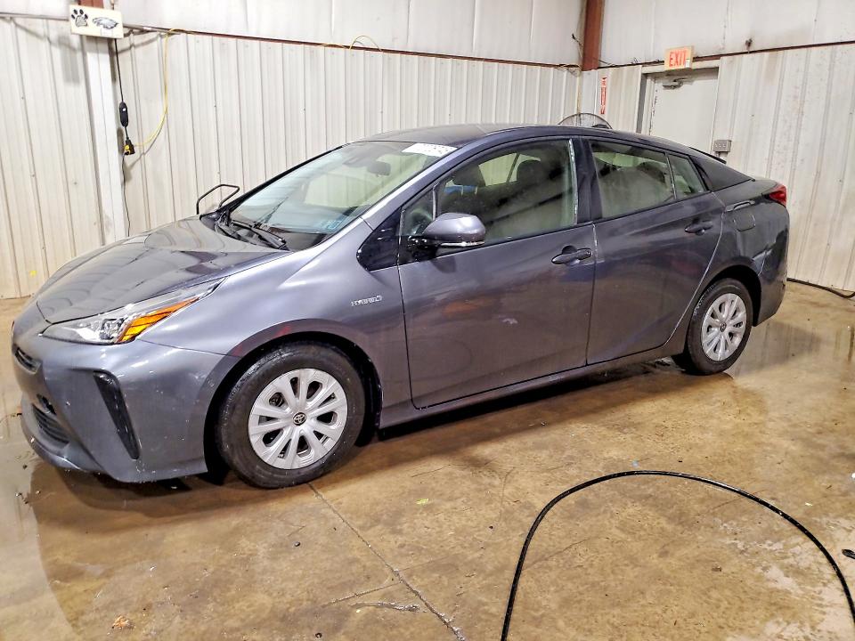 2020 Toyota Prius მანქანა იყიდება აუქციონზე, vin: JTDKARFU3L3115246, აუქციონის ნომერი: 70706746