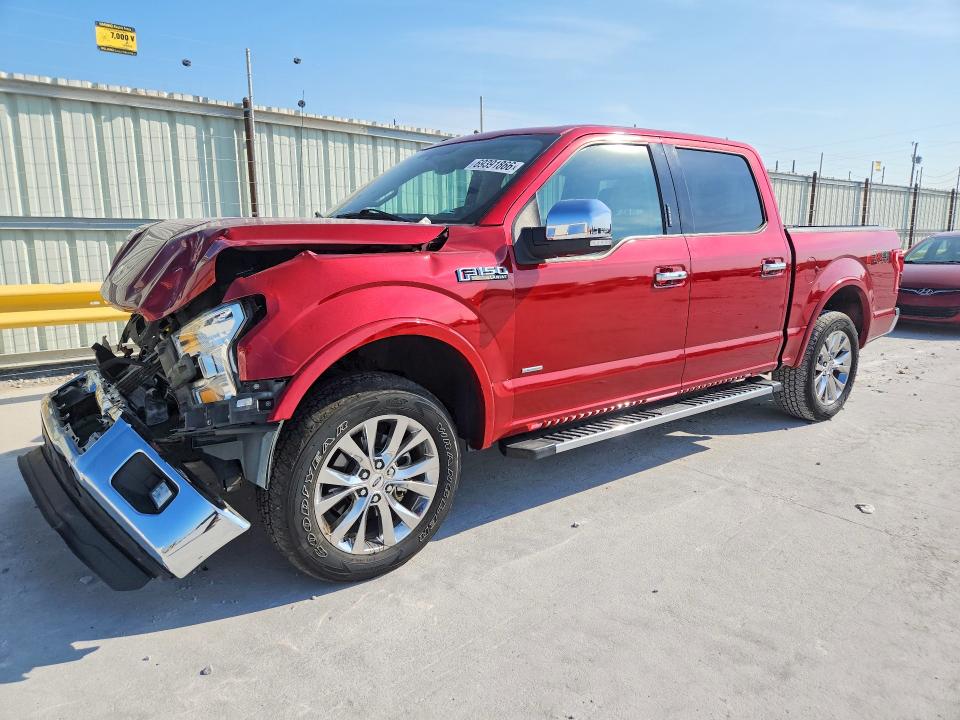 69391866 :رقم المزاد ، 1FTEW1EP5GKF46825 vin ، 2016 Ford F150 مزاد بيع