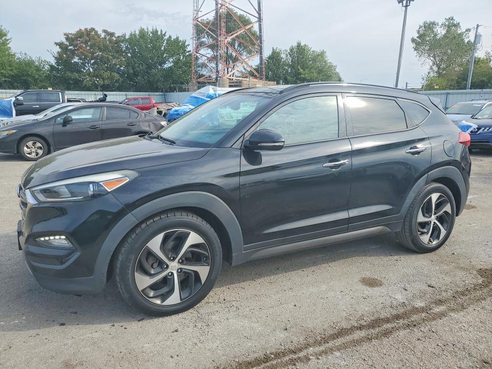 Продажа на аукционе авто 2016 Hyundai Tucson, vin: KM8J33A20GU045337, номер лота: 68886686