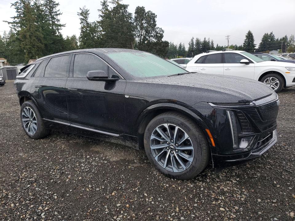 Продажа на аукционе авто 2024 Cadillac Lyriq, vin: 1GYKPTRK5RZ119000, номер лота: 66641026