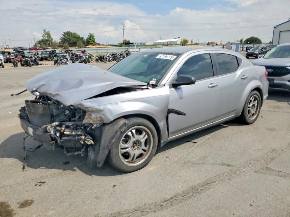 Продажа на аукционе авто 2014 Dodge Avenger, vin: 1C3CDZABXEN126158, номер лота: 67169176