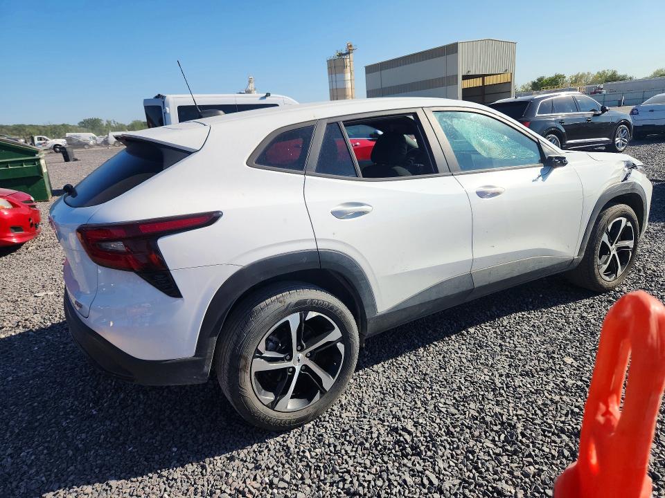 Продажа на аукционе авто 2025 Chevrolet Trax, vin: KL77LGEP1SC056841, номер лота: 67853416