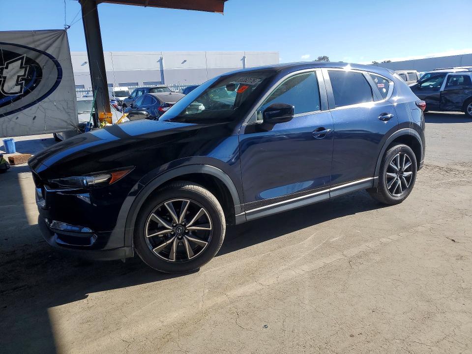 2018 Mazda Cx-5 მანქანა იყიდება აუქციონზე, vin: JM3KFACM1J1456958, აუქციონის ნომერი: 65362176