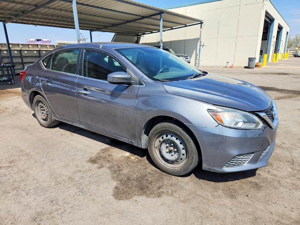 Продаж на аукціоні авто 2017 Nissan Sentra, vin: 3N1AB7APXHL706509, номер лоту: 68396836