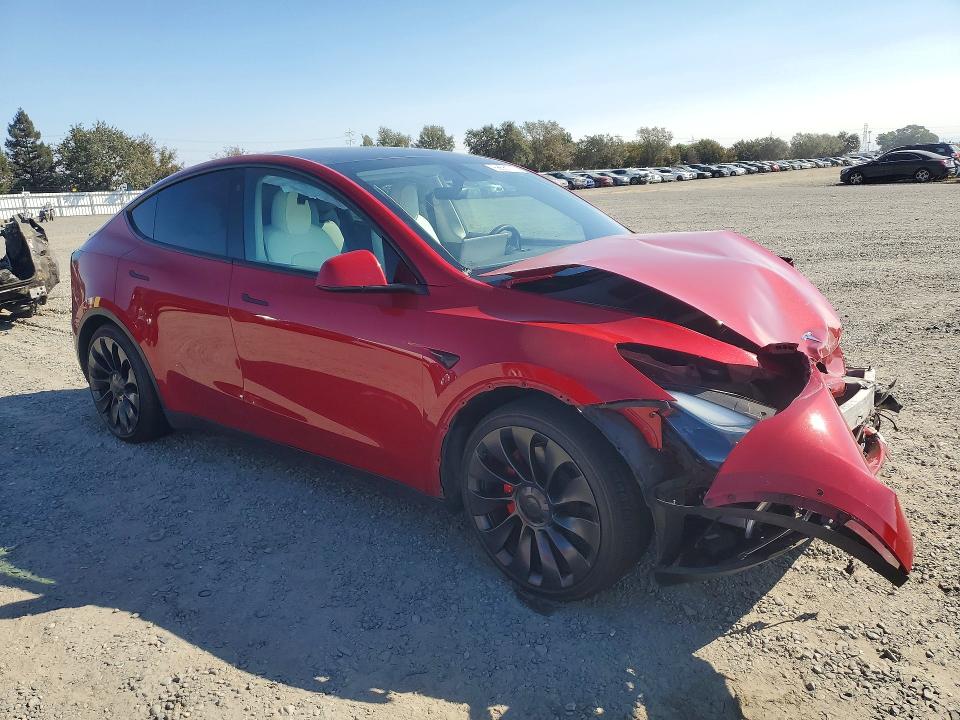 Aukcja sprzedaży 2022 Tesla Model Y, vin: 7SAYGDEF8NF546866, numer aukcji: 68681016