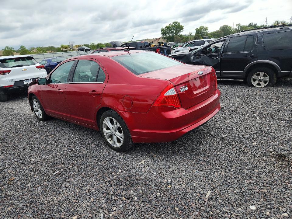 Aukcja sprzedaży 2012 Ford Fusion, vin: 3FAHP0HA6CR218174, numer aukcji: 68006796
