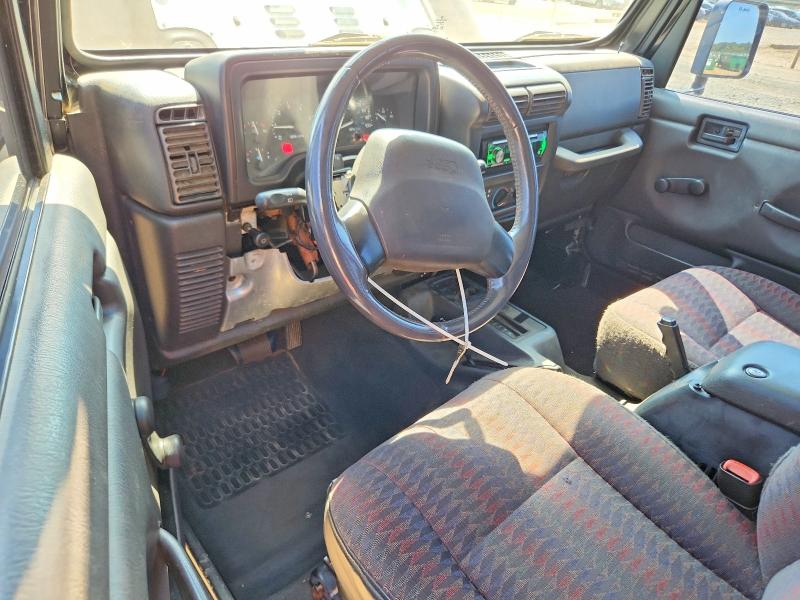 Aukcja sprzedaży 1999 Jeep Wrangler / Tj, vin: 1J4FY19S0XP458792, numer aukcji: 67482616