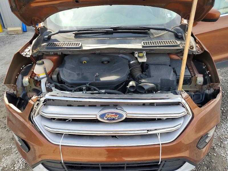 70992186 :رقم المزاد ، 1FMCU9G91HUB98307 vin ، 2017 Ford Escape مزاد بيع