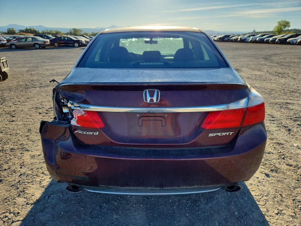 67450006 :رقم المزاد ، 1HGCR2F55FA197785 vin ، 2015 Honda Accord مزاد بيع