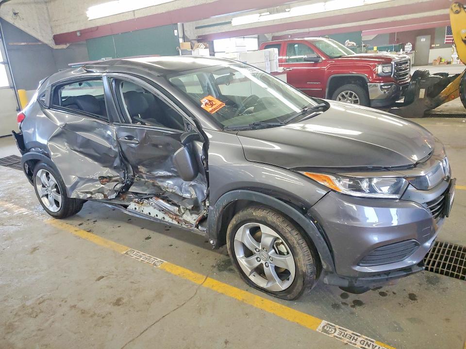 2022 Honda Hr-v მანქანა იყიდება აუქციონზე, vin: 3CZRU6H31NM717843, აუქციონის ნომერი: 71284426