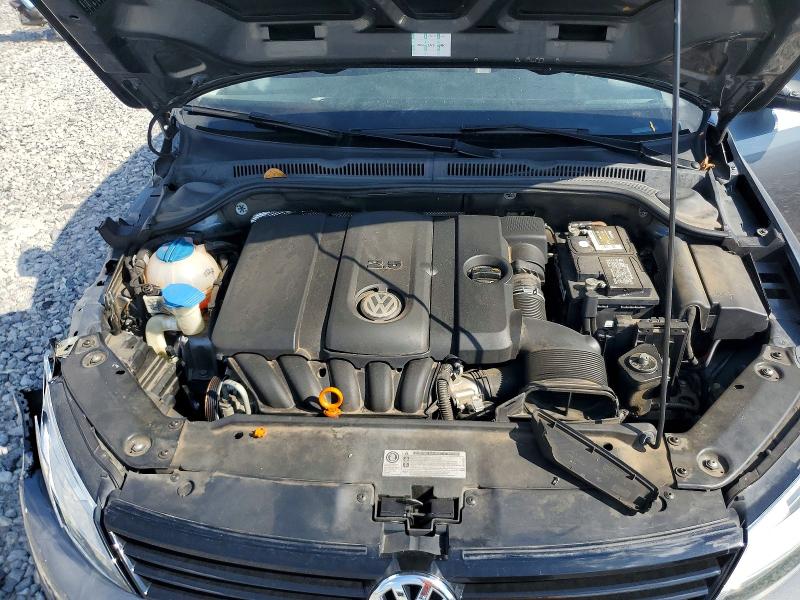 2011 Volkswagen Jetta მანქანა იყიდება აუქციონზე, vin: 3VWDZ7AJ1BM377392, აუქციონის ნომერი: 68756306