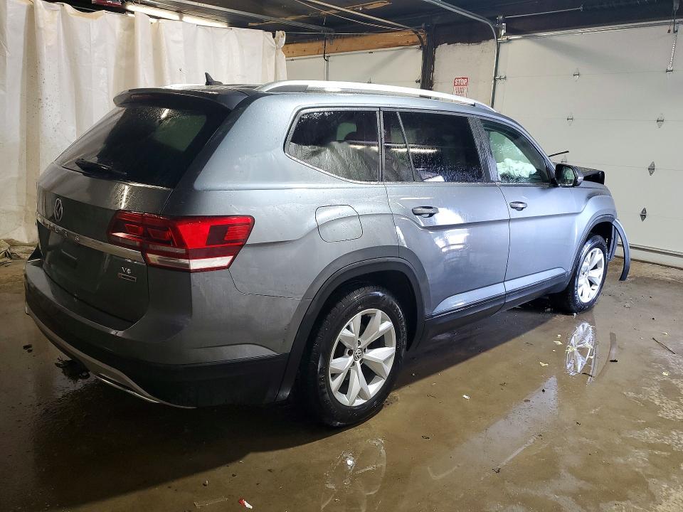 Auction sale of the 2019 Volkswagen Atlas, vin: 1V2UR2CA7KC535690, lot number: 68358166