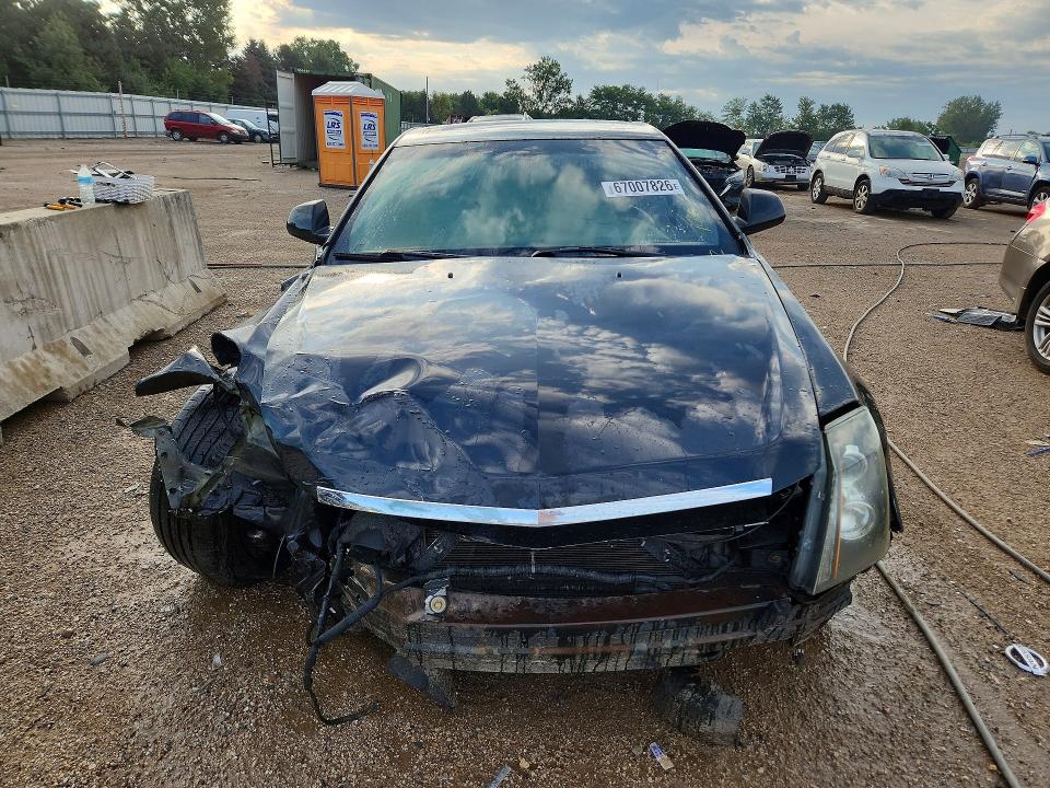67007826 :رقم المزاد ، 1G6DL1E30C0107378 vin ، 2012 Cadillac Cts مزاد بيع