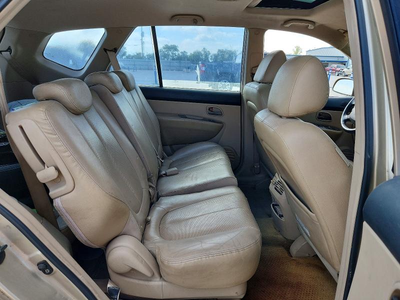 69173636 :رقم المزاد ، KNAFG526777089276 vin ، 2007 Kia Rondo مزاد بيع