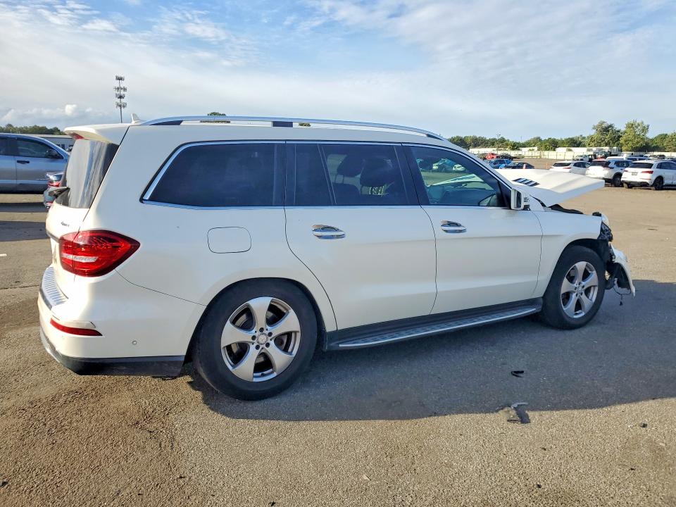 2017 Mercedes-benz Gls მანქანა იყიდება აუქციონზე, vin: 4JGDF6EE8HA890577, აუქციონის ნომერი: 70022936
