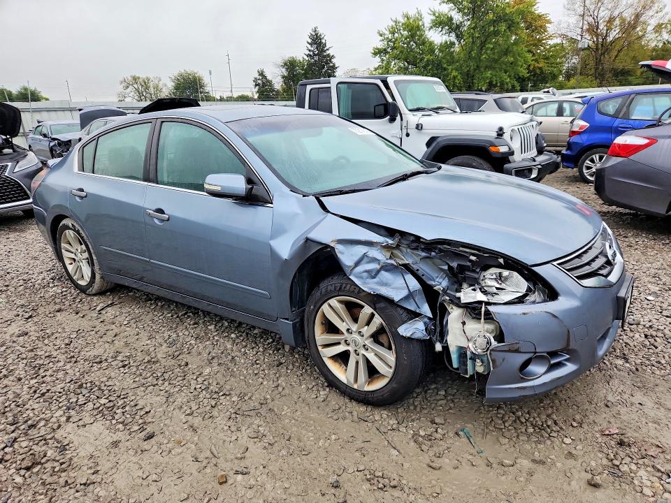 2011 Nissan Altima მანქანა იყიდება აუქციონზე, vin: 1N4BL2AP1BC166154, აუქციონის ნომერი: 70217616