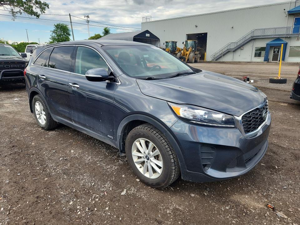 67644286 :رقم المزاد ، 5XYPGDA35LG678462 vin ، 2020 Kia Sorento مزاد بيع