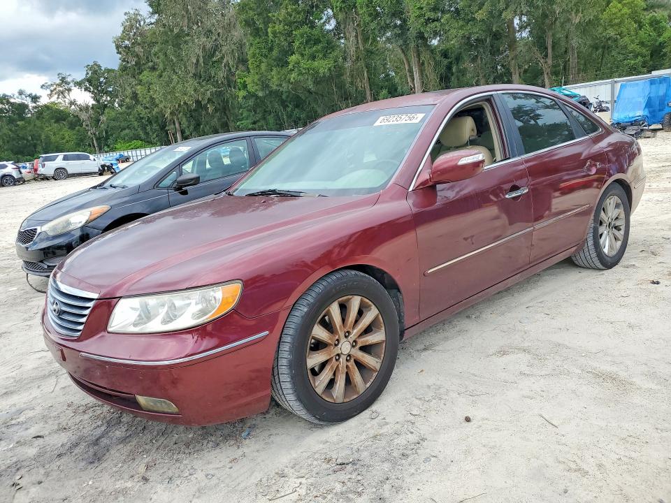 Aukcja sprzedaży 2010 Hyundai Azera, vin: KMHFC4DFXAA450849, numer aukcji: 69235756