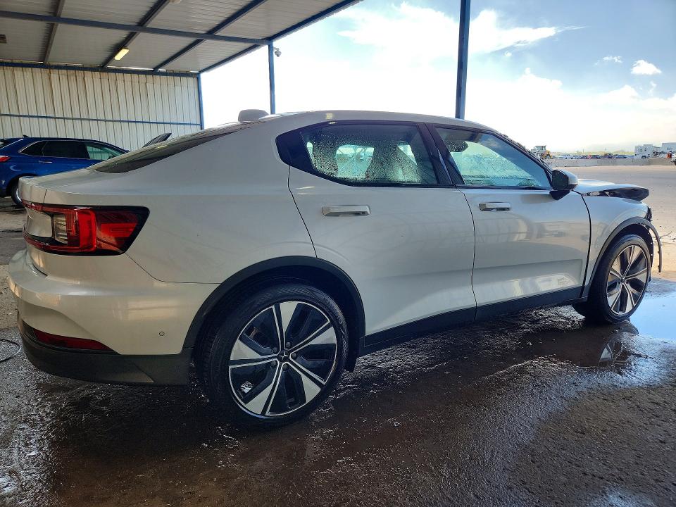 69934486 :رقم المزاد ، YSMED3KAXPL145349 vin ، 2023 Polestar 2 مزاد بيع