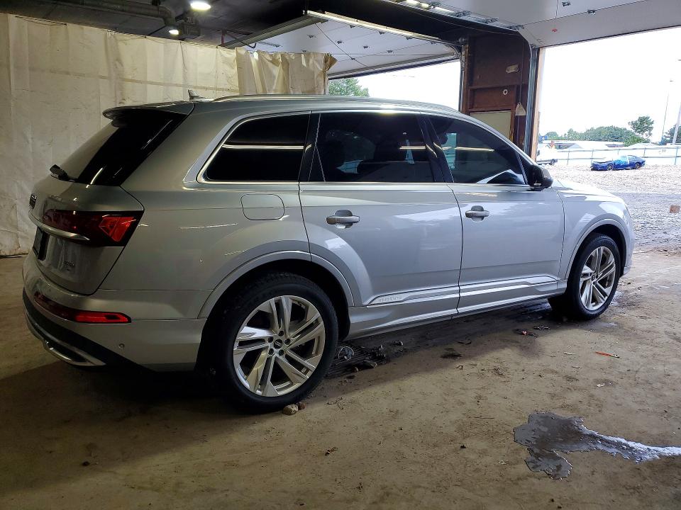 2022 Audi Q7 მანქანა იყიდება აუქციონზე, vin: WA1LXBF77ND010155, აუქციონის ნომერი: 69922046