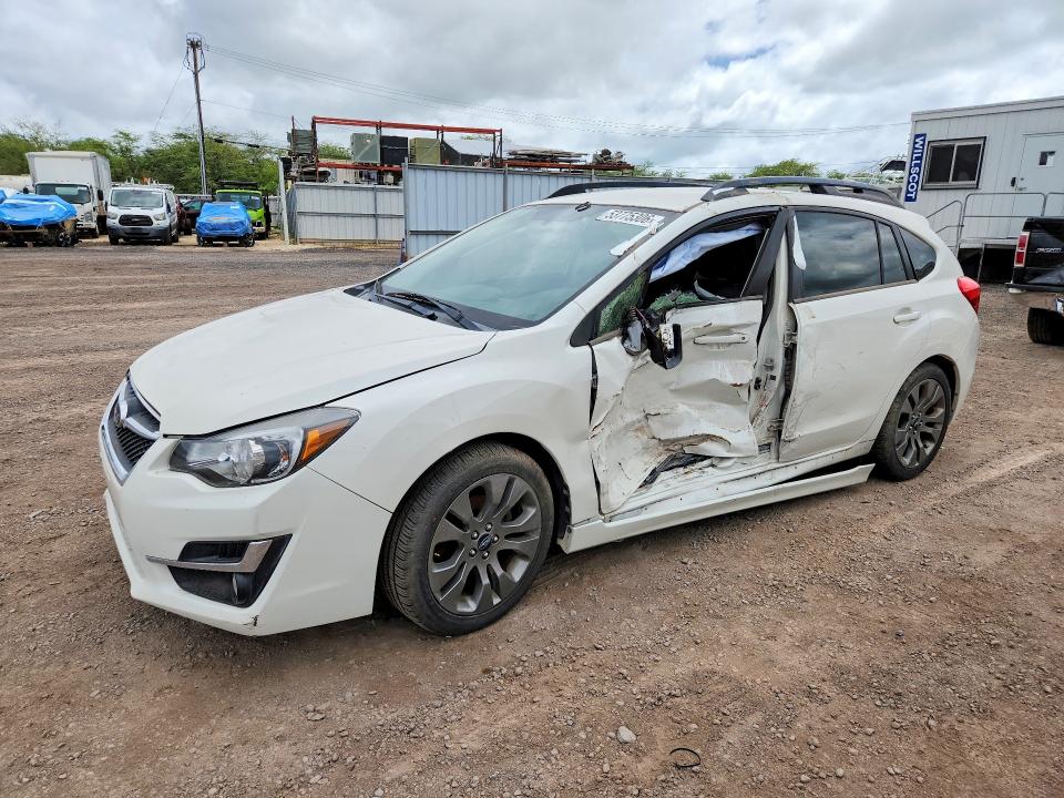 Auction sale of the 2016 Subaru Impreza, vin: JF1GPAP68G8233264, lot number: 53775306