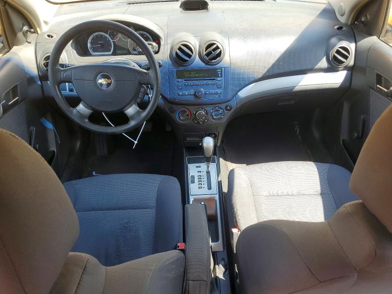 Aukcja sprzedaży 2009 Chevrolet Aveo, vin: KL1TD56E69B336181, numer aukcji: 70093246