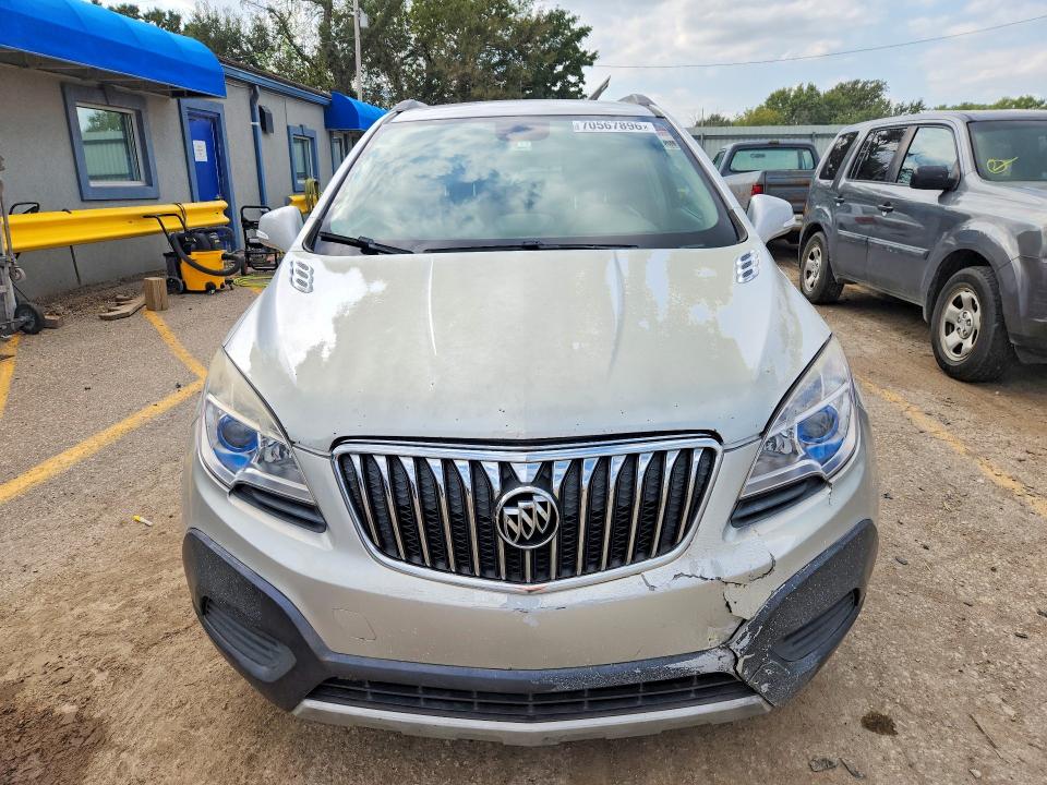 70567896 :رقم المزاد ، KL4CJASB3GB614886 vin ، 2016 Buick Encore مزاد بيع