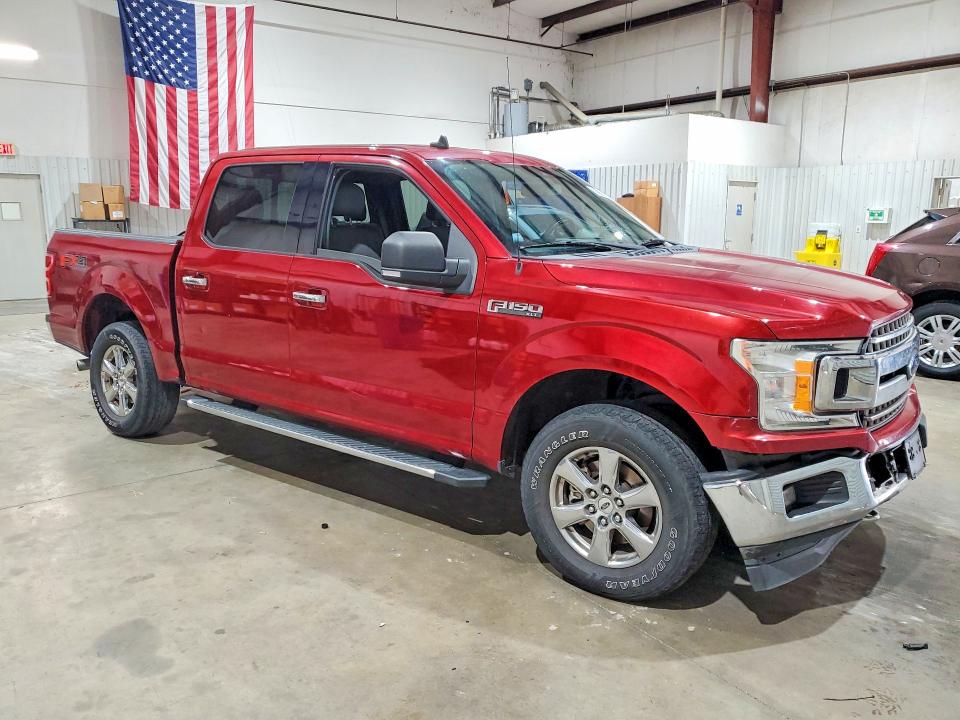 68879286 :رقم المزاد ، 1FTEW1E48KKD70125 vin ، 2019 Ford F150 مزاد بيع