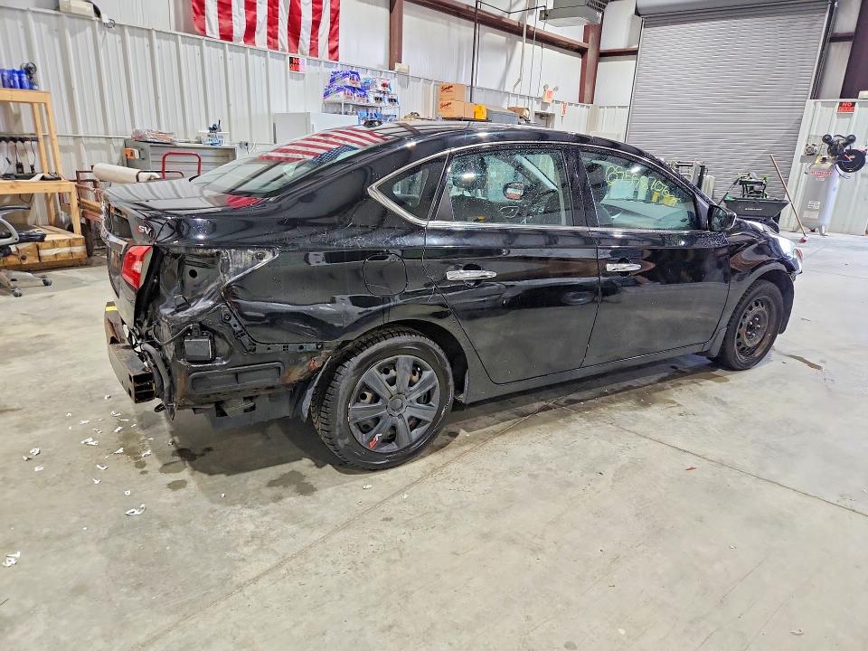 2017 Nissan Sentra მანქანა იყიდება აუქციონზე, vin: 3N1AB7AP7HY265067, აუქციონის ნომერი: 69598706