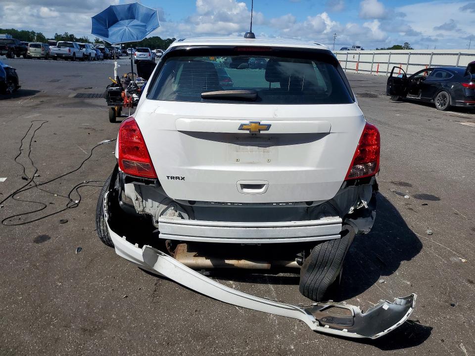 Aukcja sprzedaży 2017 Chevrolet Trax, vin: 3GNCJKSBXHL280228, numer aukcji: 67960746
