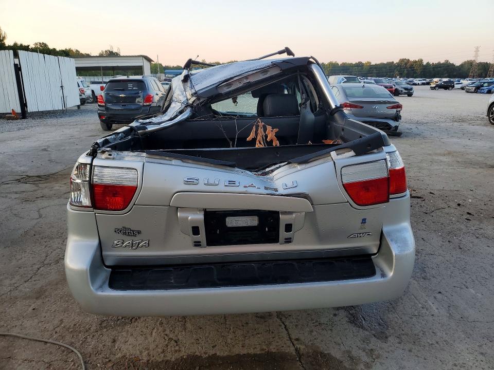Продаж на аукціоні авто 2006 Subaru Baja, vin: 4S4BT62C767107424, номер лоту: 68509306