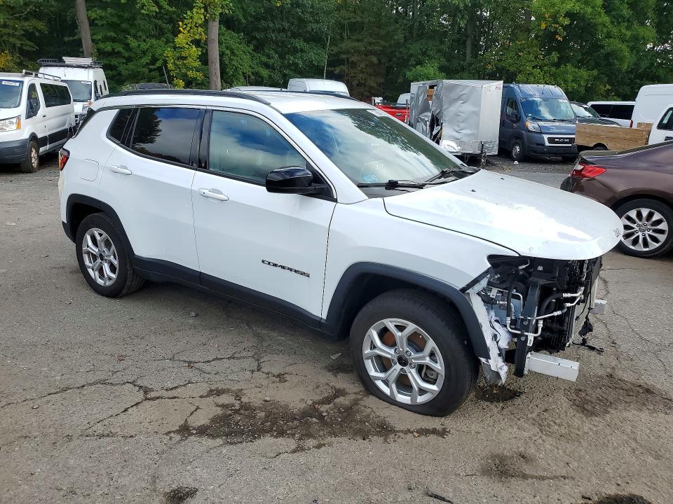 Продаж на аукціоні авто 2025 Jeep Compass, vin: 3C4NJDBN3ST520394, номер лоту: 69811986