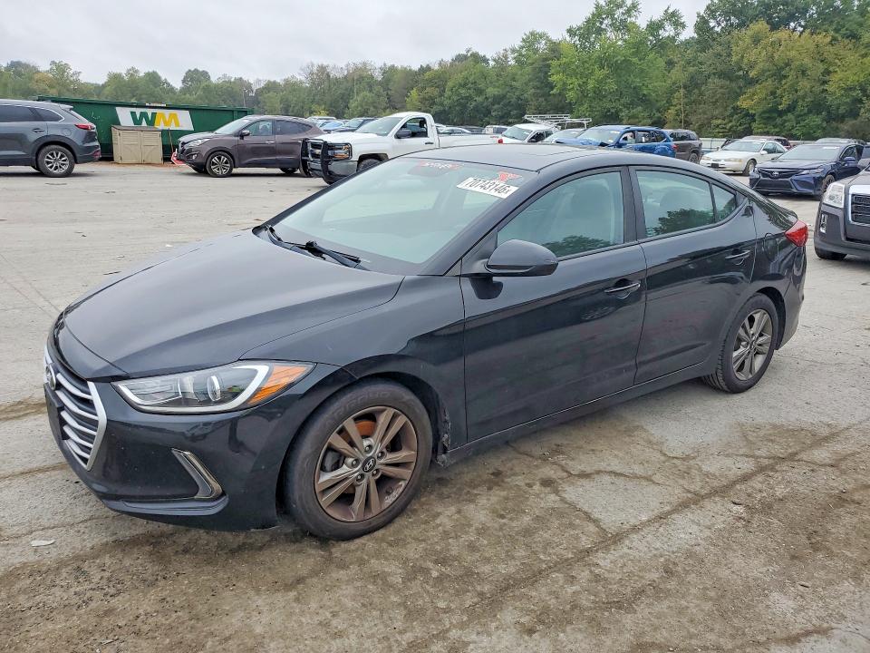 70743146 :رقم المزاد ، KMHD84LF0JU492083 vin ، 2018 Hyundai Elantra مزاد بيع