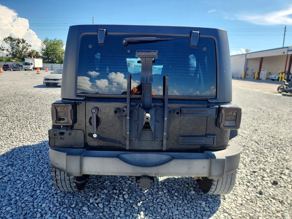 Aukcja sprzedaży 2016 Jeep Wrangler Unlimited, vin: 1C4BJWDG3GL134543, numer aukcji: 69792186
