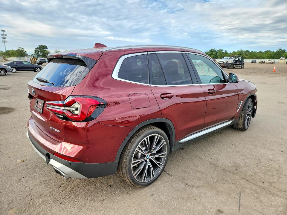 2023 Bmw X3 მანქანა იყიდება აუქციონზე, vin: 5UX43DP06P9P13415, აუქციონის ნომერი: 67925836