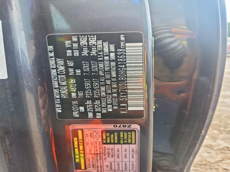 Продаж на аукціоні авто 2017 Hyundai Santa Fe Sport, vin: 5XYZU3LB0HG418638, номер лоту: 68635686