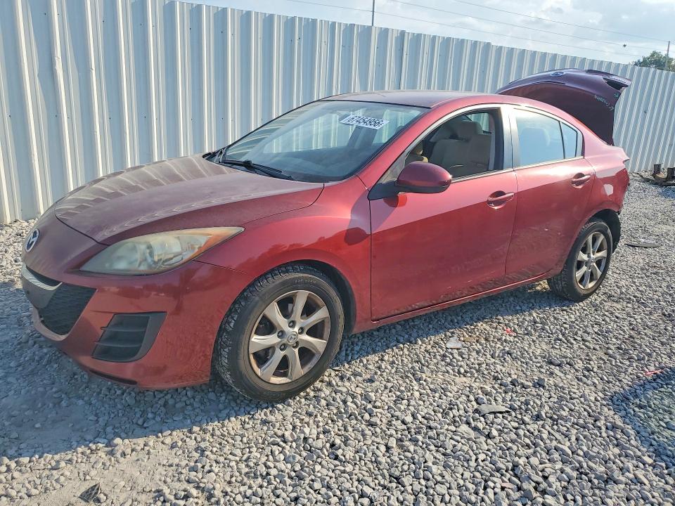 2010 Mazda 3 მანქანა იყიდება აუქციონზე, vin: JM1BL1SF4A1149661, აუქციონის ნომერი: 67454956