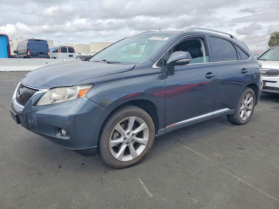 67372366 :رقم المزاد ، 2T2BK1BA1AC016029 vin ، 2010 Lexus Rx مزاد بيع