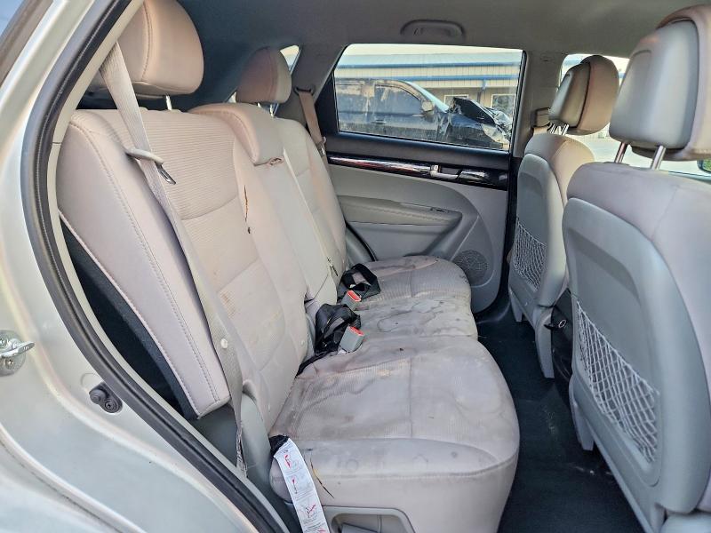 66988466 :رقم المزاد ، 5XYKTCA6XEG543474 vin ، 2014 Kia Sorento مزاد بيع