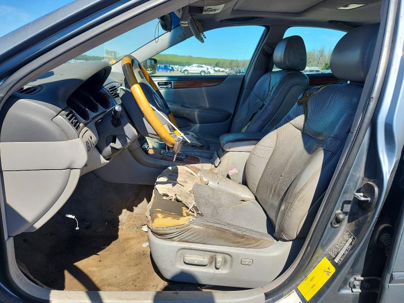 2005 Lexus Es 330 მანქანა იყიდება აუქციონზე, vin: JTHBA30G955082792, აუქციონის ნომერი: 68599386