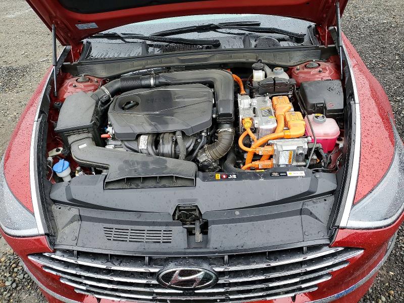Auction sale of the 2023 Hyundai Sonata Hybrid, vin: KMHL54JJ0PA064651, lot number: 67374366
