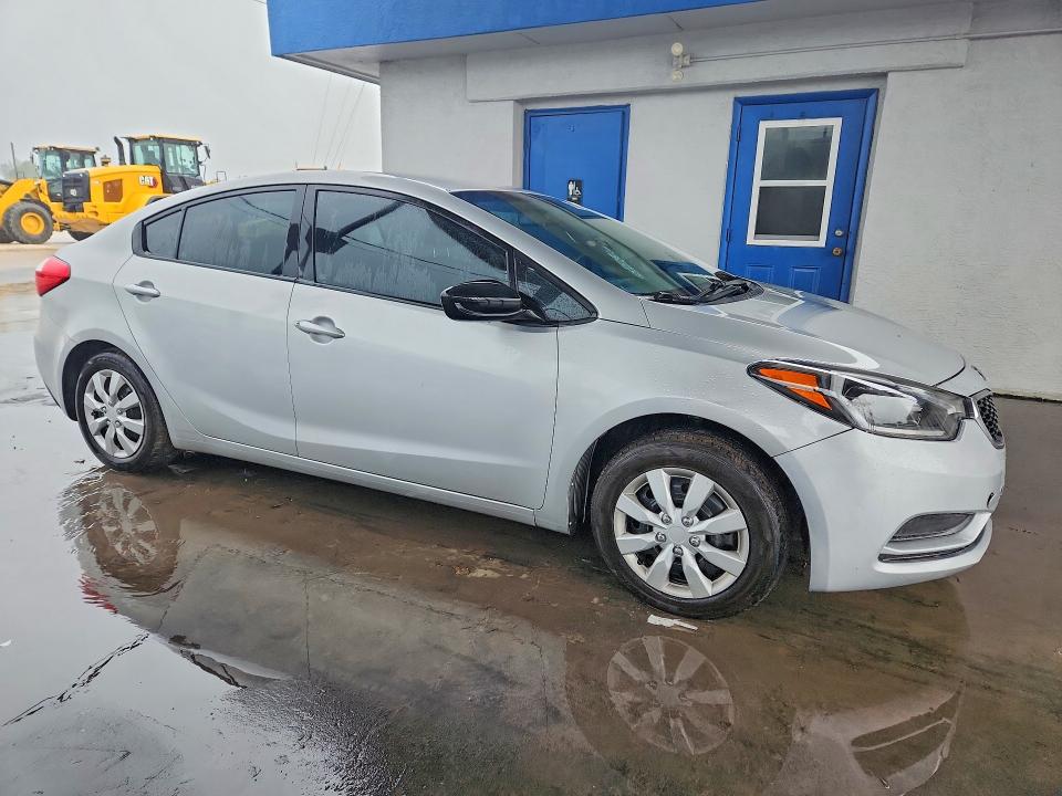 Auction sale of the 2015 Kia Forte, vin: KNAFK4A67F5393745, lot number: 69107156
