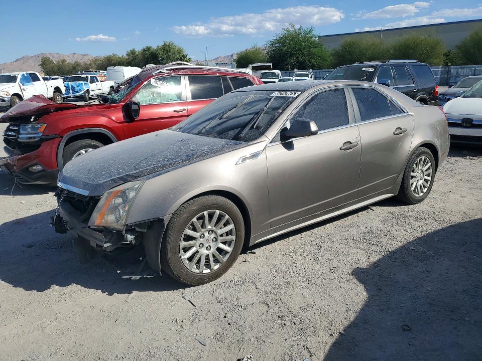 Продаж на аукціоні авто 2012 Cadillac Cts, vin: 1G6DE5E53C0129796, номер лоту: 70605186