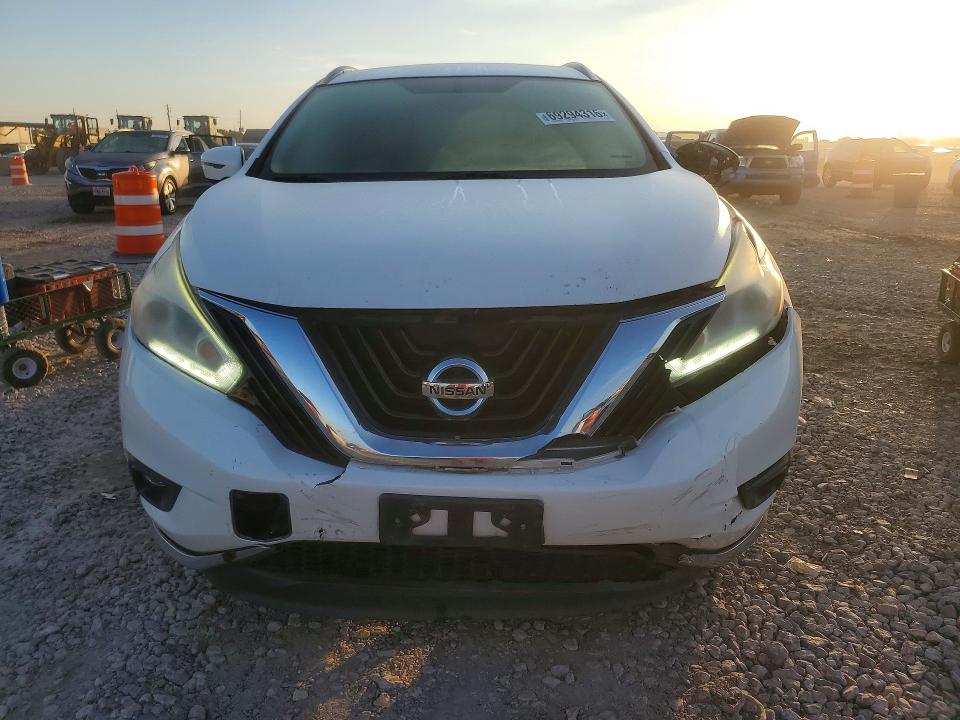 Aukcja sprzedaży 2017 Nissan Murano, vin: 5N1AZ2MG2HN183358, numer aukcji: 69294316