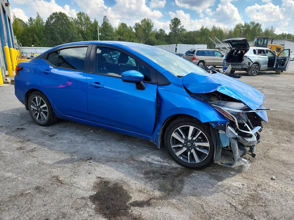 2020 Nissan Versa მანქანა იყიდება აუქციონზე, vin: 3N1CN8EV2LL801945, აუქციონის ნომერი: 70911286