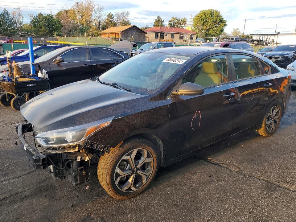 Aukcja sprzedaży 2019 Kia Forte, vin: 3KPF24AD3KE016670, numer aukcji: 68600296