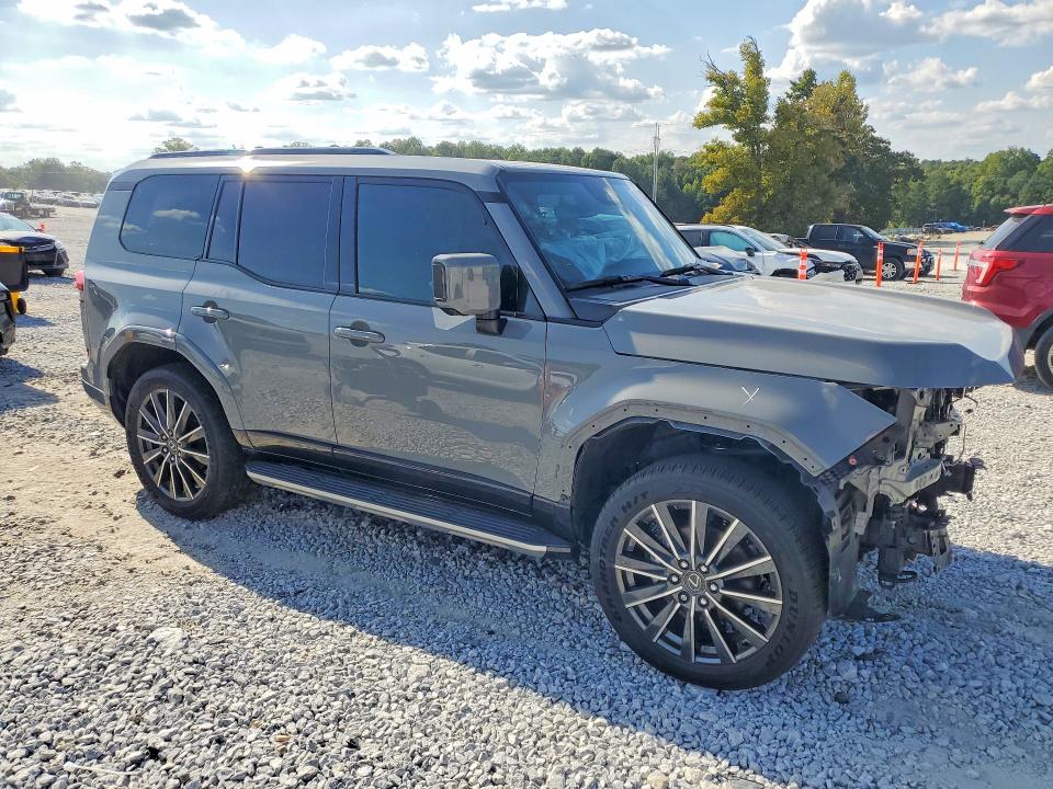 64964446 :رقم المزاد ، JTJVBCDX3S5042769 vin ، 2025 Lexus Gx 550 مزاد بيع
